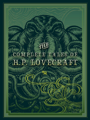 cover image of The Complete Tales of H.P. Lovecraft